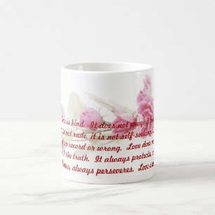 Corinthians Bible Verse Coffee Mug