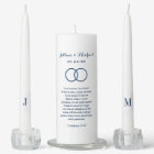 Corinthians Bible Verse Navy Wedding Monogram