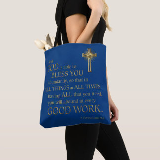 Corinthians Bible Verse  Tote Bag