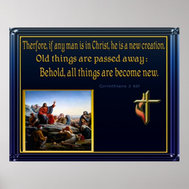 Corinthians scripture poster (Front)