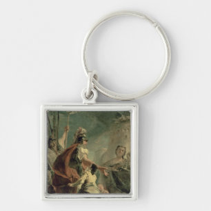 Coriolanus in the Environs of Rome, c.1725 Key Ring