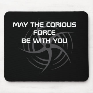 Coriolis Force Mouse Mat