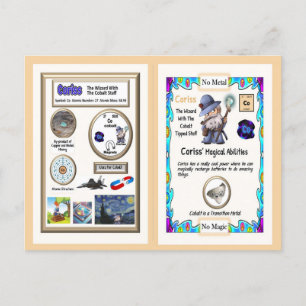 Coriss - Cobalt Trading Card