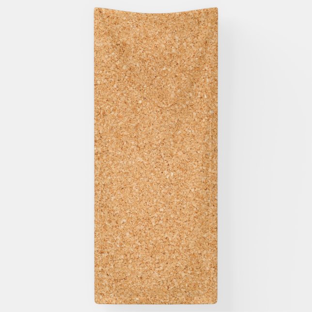 Cork Background Banner (Vertical)