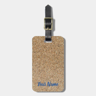 Cork Background texture and structure gift Luggage Tag