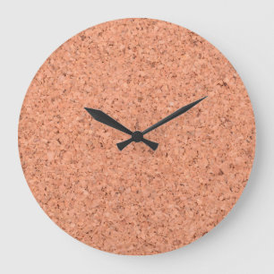 cork board background pattern texture office notic large clock