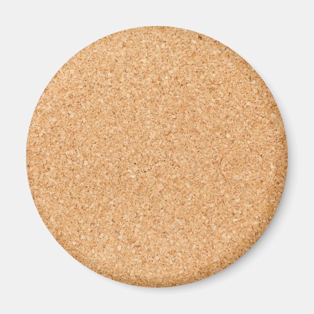 Cork Board Magnet (Front)