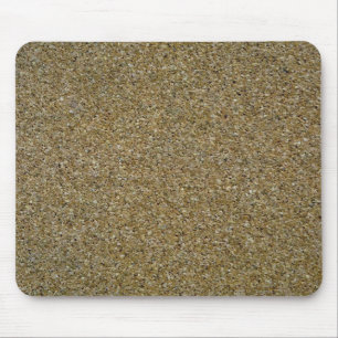 Cork board mouse mat