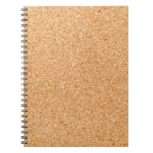 Cork Board Notebook