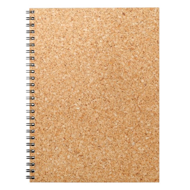 Cork Board Notebook (Front)