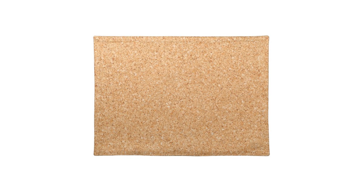 Cork Board Placemat Zazzle