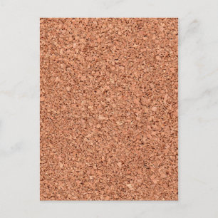 Cork Board Postcard