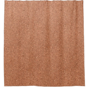 Cork Board Shower Curtain