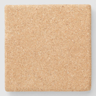 Cork Board Stone Coaster