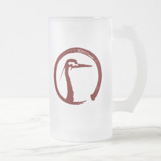 Cork Budokai Beer Glass Frosted Glass Beer Mug