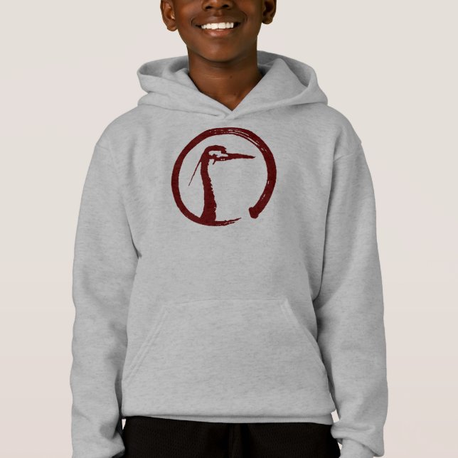 Cork Budokai Kids hoodie (Front)