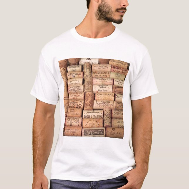 Cork by Design T-Shirt (Front)