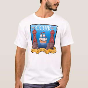 Cork City Coat of Arms shirt