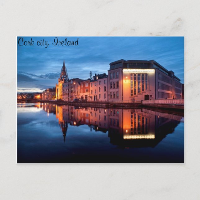 Cork city postcard (Front)