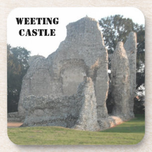 Cork Coasters Weeting Castle Weeting Norfolk UK