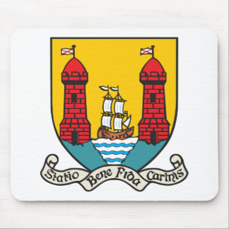 Cork Coat of Arms Mouse Mat