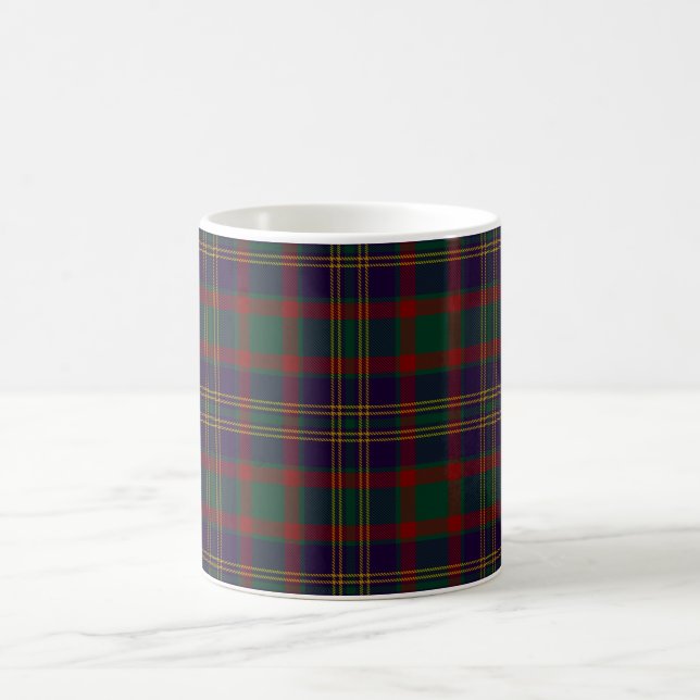 Cork County Irish Tartan Coffee Mug (Center)