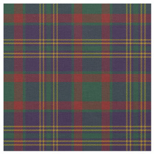 Cork County Irish Tartan Fabric