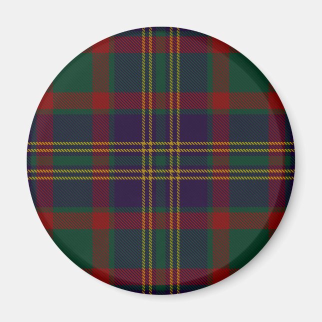 Cork County Irish Tartan Magnet (Front)