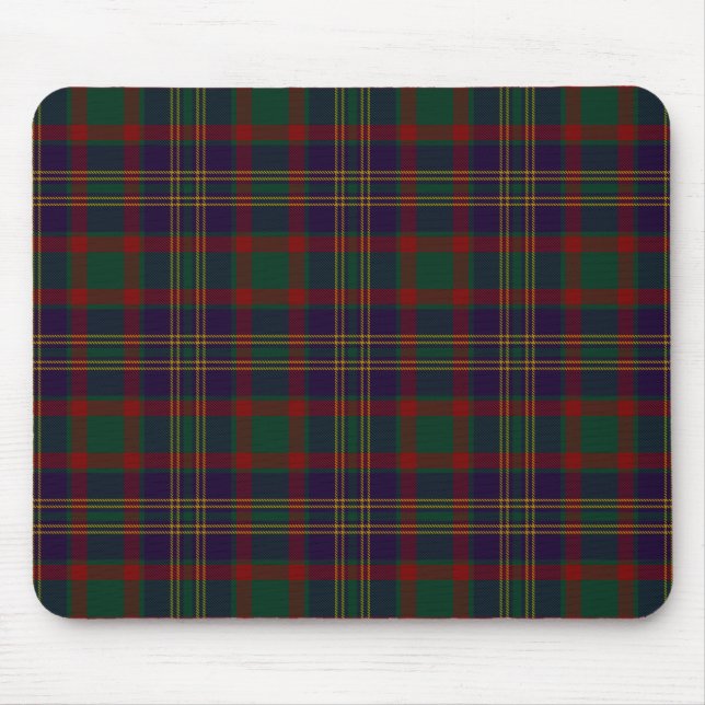 Cork County Irish Tartan Mouse Mat (Front)
