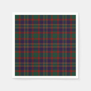 Cork County Irish Tartan Napkin
