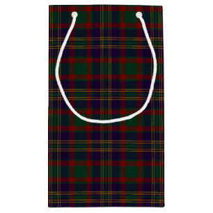Cork County Irish Tartan Small Gift Bag