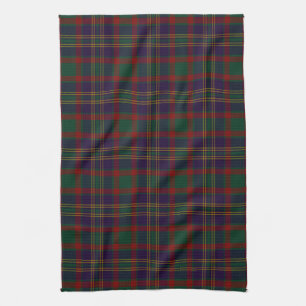 Cork County Irish Tartan Tea Towel