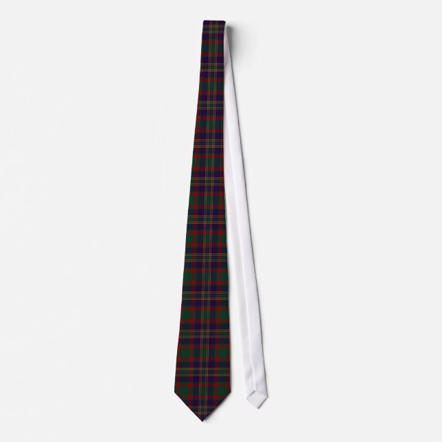 Cork County Irish Tartan Tie (Front)
