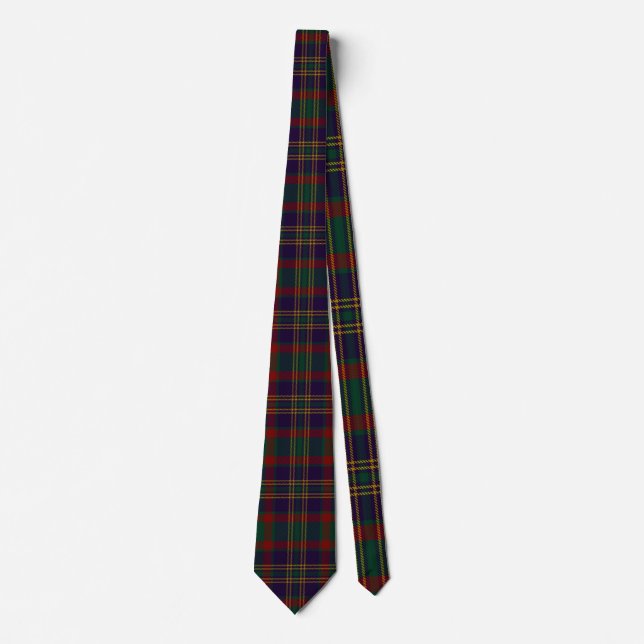 Cork County Irish Tartan Tie (Front)