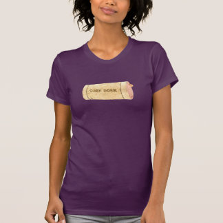 Cork Dork - Purple T-Shirt