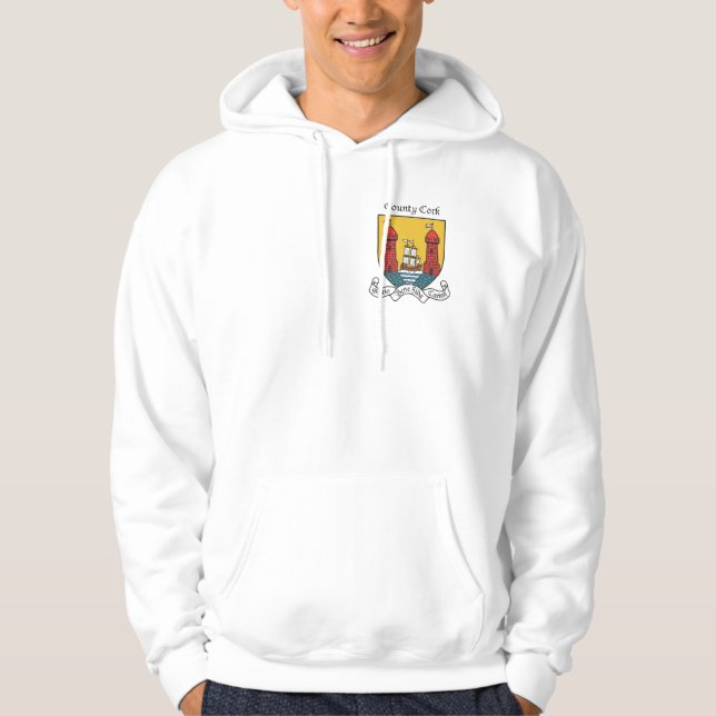 Cork Hooded Sweat Shirt (Front)