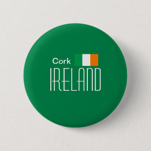 Cork, Ireland Button