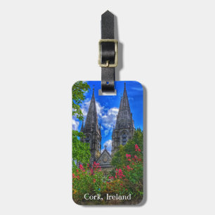 Cork, Ireland Cathedral Luggage Tag