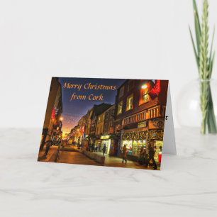 Cork, Ireland Christmas Card