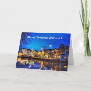 Cork, Ireland Christmas Card