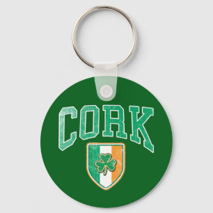CORK Ireland Key Ring