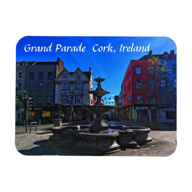 Cork, Ireland Magnet (Horizontal)