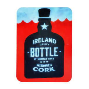 Cork, Ireland Magnet