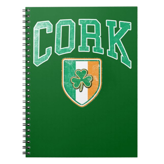 CORK Ireland Notebook (Front)