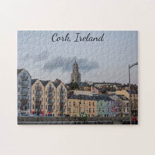 Cork Ireland Shandon Tower Photography Puzzle (Horizontal)