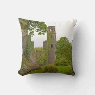 Cork, Ireland. The infamous Blarney Castle 2 Cushion