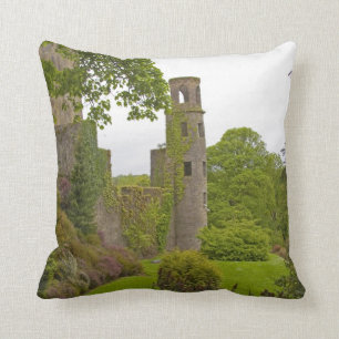 Cork, Ireland. The infamous Blarney Castle 2 Cushion