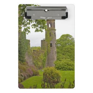 Cork, Ireland. The infamous Blarney Castle 2 Mini Clipboard