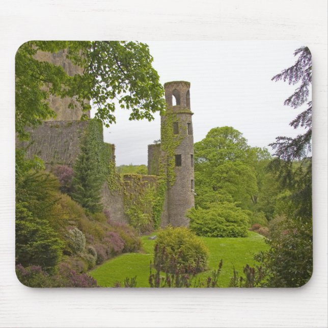 Cork, Ireland. The infamous Blarney Castle 2 Mouse Mat (Front)
