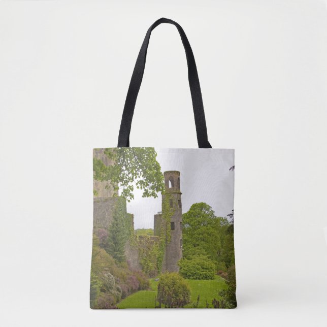 Cork, Ireland. The infamous Blarney Castle 2 Tote Bag (Front)